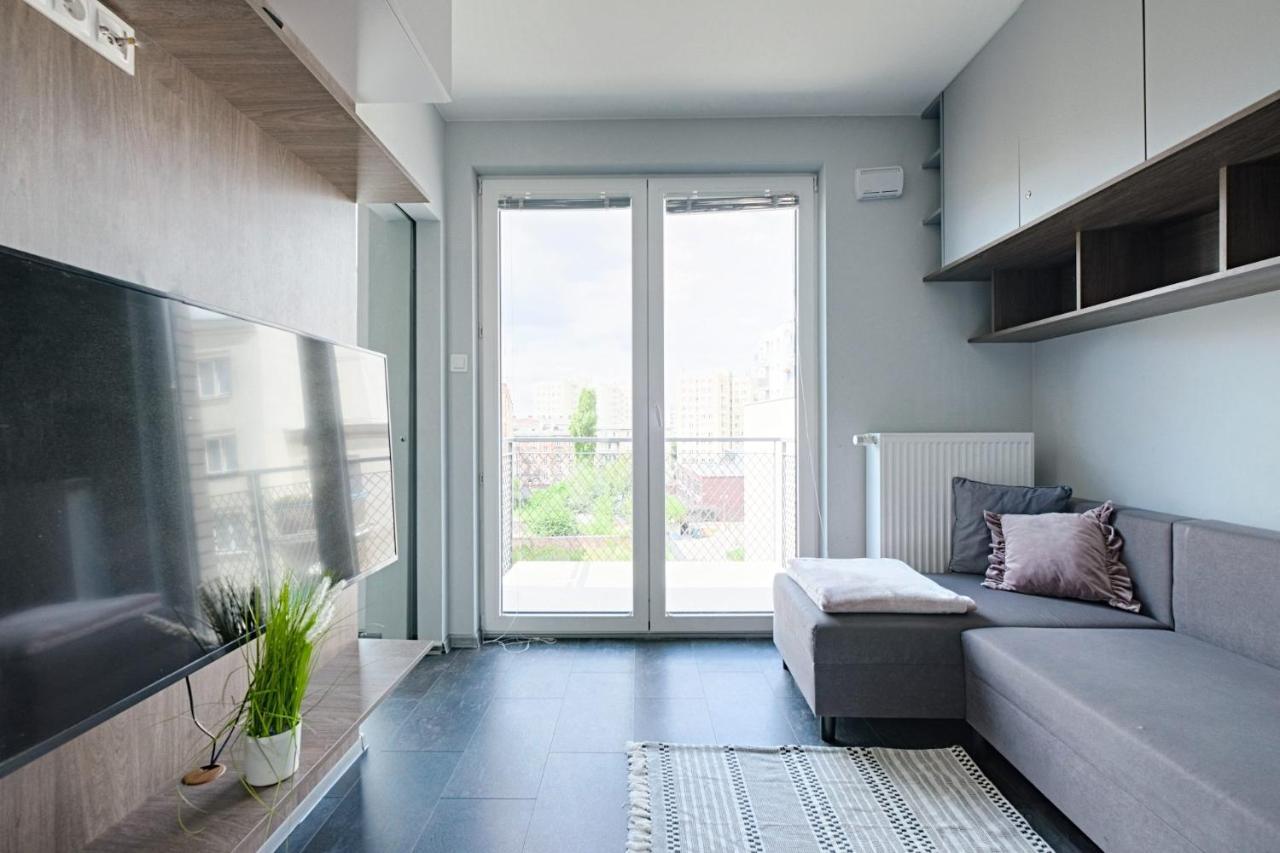 Strzelecka 24 Modern Apartment Warschau Exterior foto