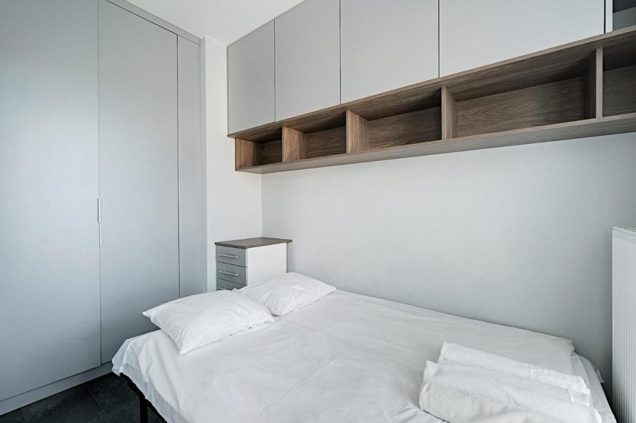 Strzelecka 24 Modern Apartment Warschau Exterior foto