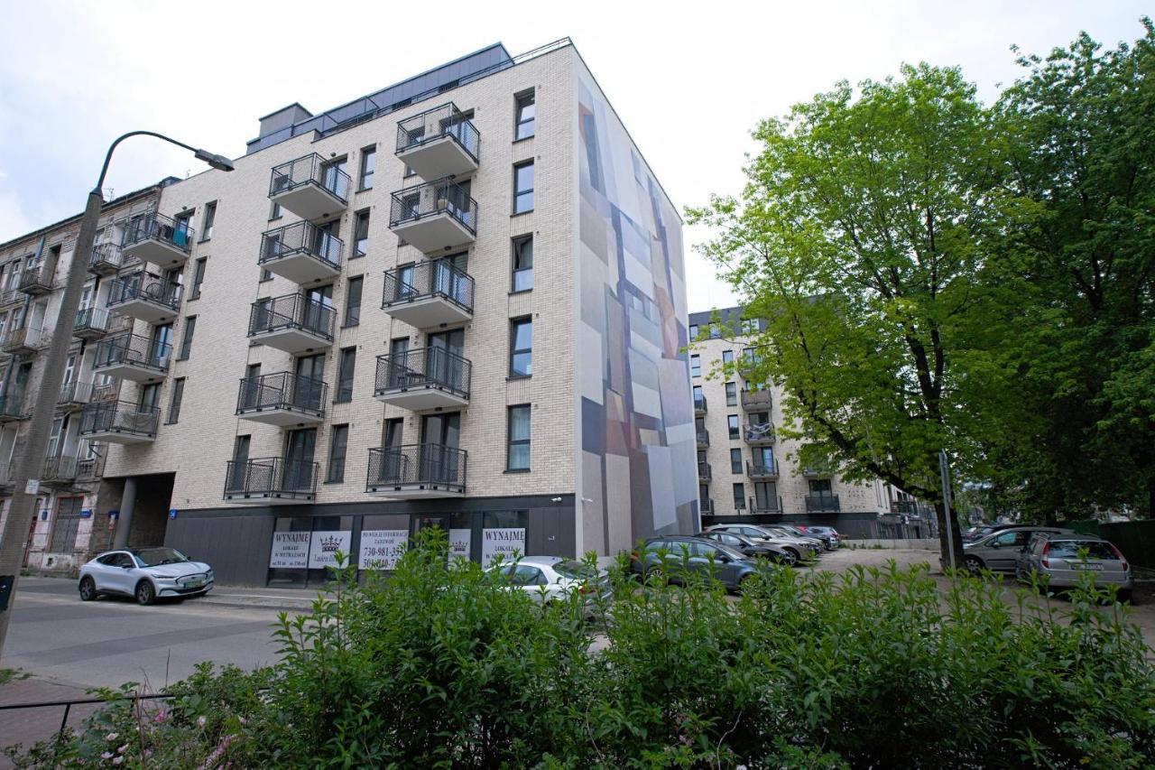 Strzelecka 24 Modern Apartment Warschau Exterior foto