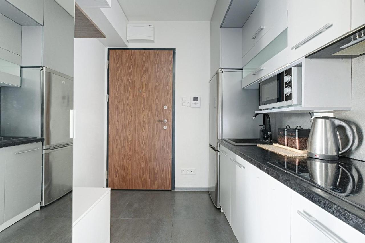 Strzelecka 24 Modern Apartment Warschau Exterior foto